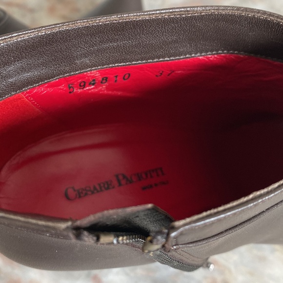 CESARE PACIOTTI Boots 🌹 - Picture 5 of 6